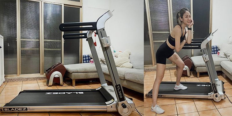 Emily體驗分享-U3-GTR-Z戰神全智能跑步機┃BLADEZ健身器材