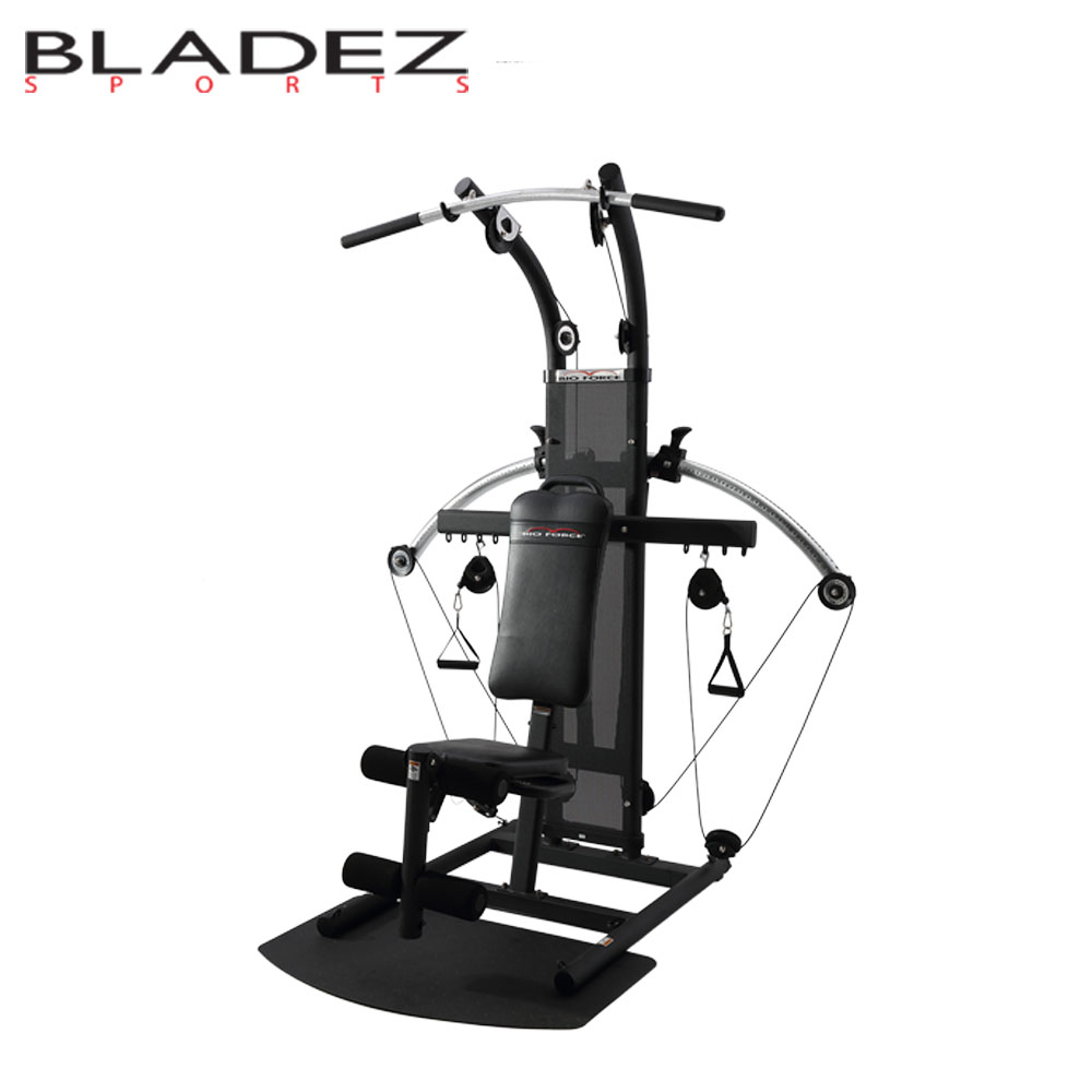 BF1_BIO FORCE氣壓滑輪多功能重量訓練機┃BLADEZ健身器材