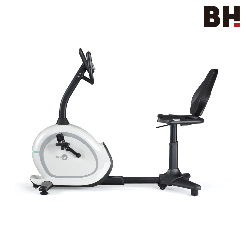 【BH】R680MED R2 AI智能蝸牛斜躺式健身車 | 自發電系統與電動調整設計，適合全家使用