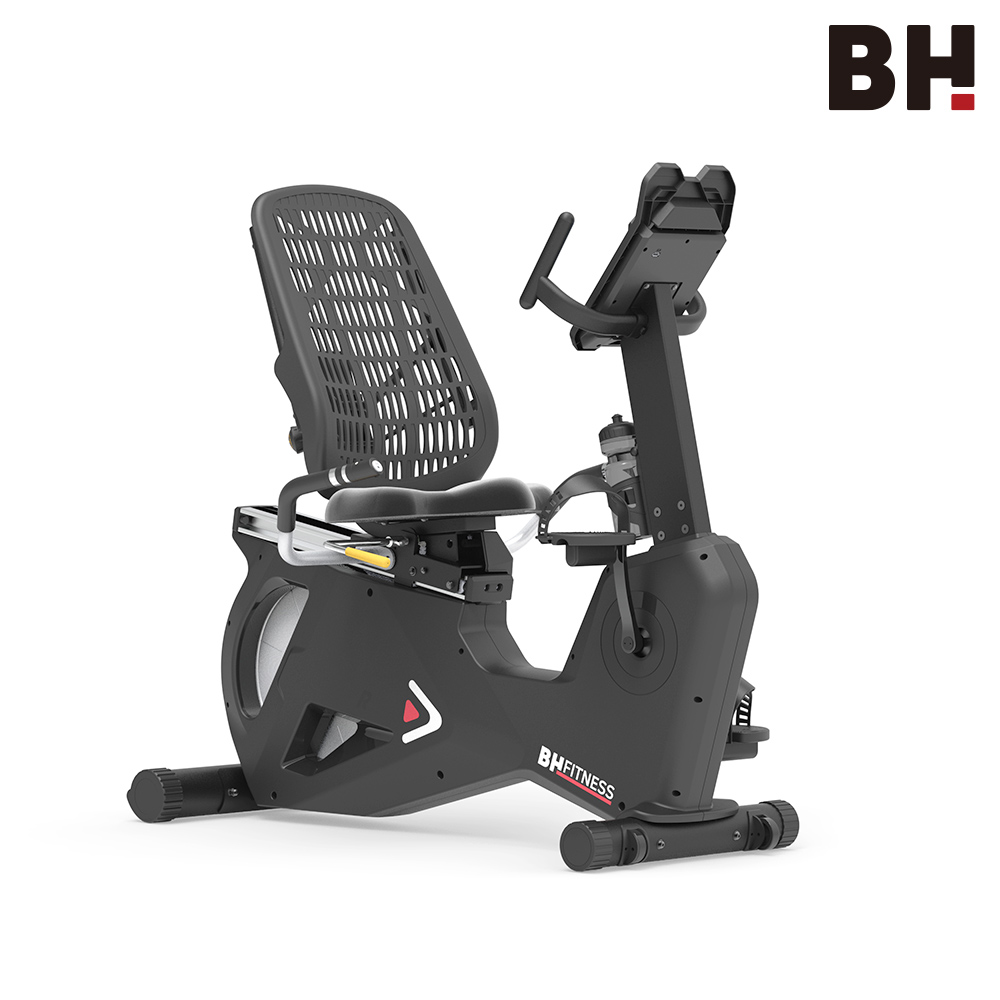 【BH】H575LCD 程控飛輪斜躺式健身車｜人體工學座艙 × LCD螢幕智慧控制，穩定順暢更舒適