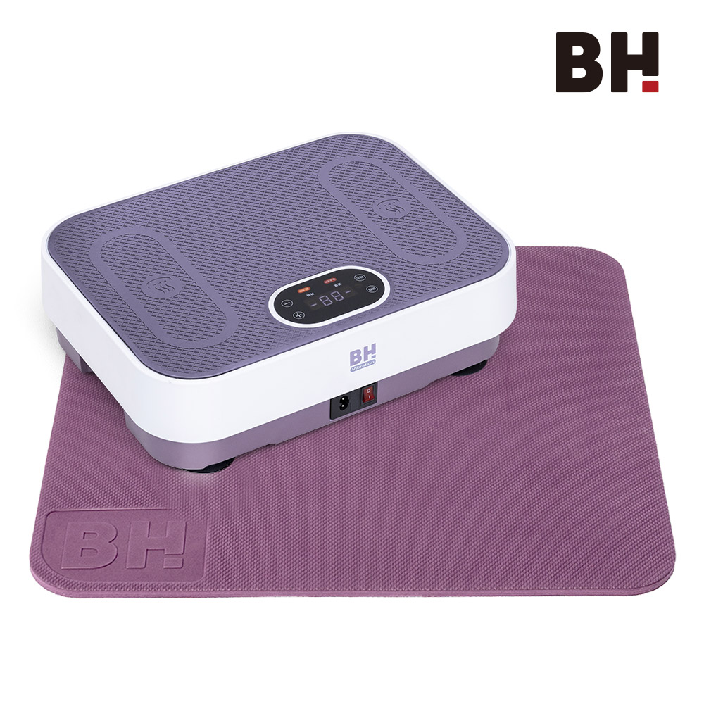 【BH】 VM10 暖足垂直律動機+超慢跑墊(紫色) 特惠組