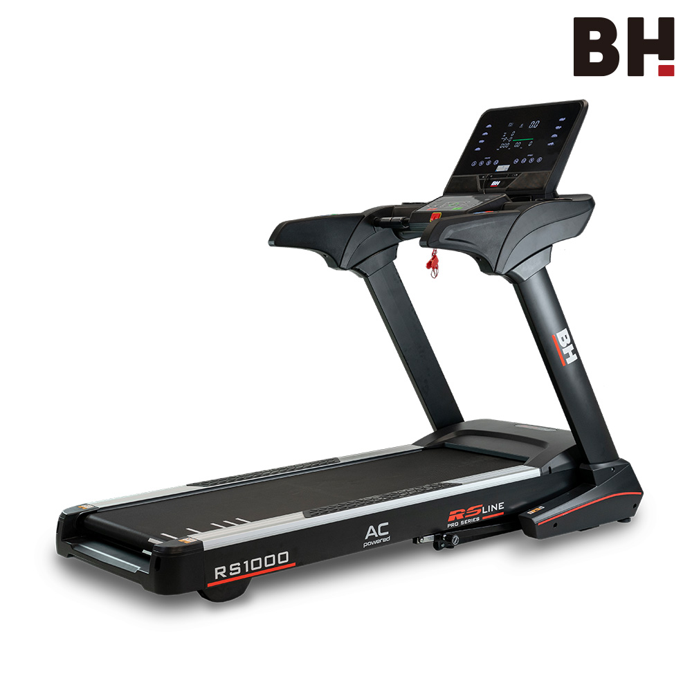 【BH】G6179LED RS1000 LED 變頻跑步機 | 低速啟動，精準更安全