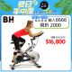 X-PRO飛輪健身車┃BH 歐洲百年品牌