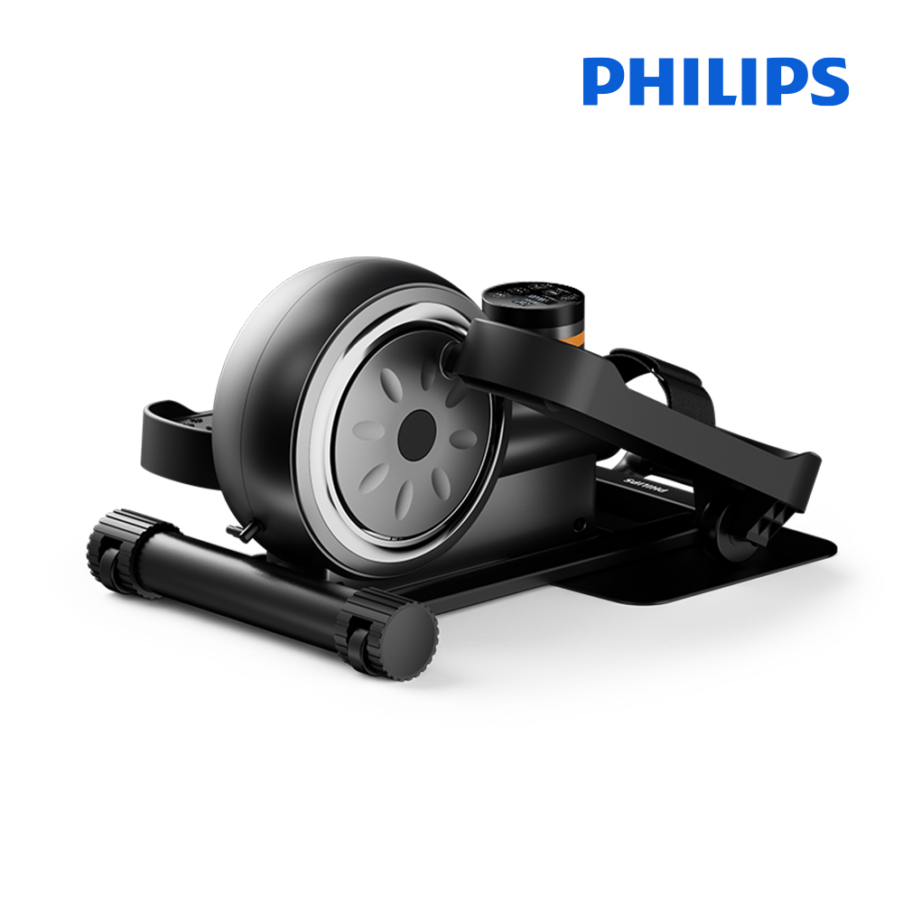 PHILIPS 飛利浦 FIT3202S 電動 mini 橢圓機｜電動輔助、銀髮助步、居家辦公健身首選