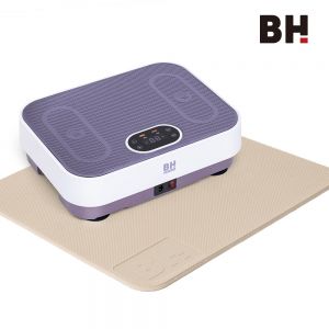 【BH】 VM10 暖足垂直律動機+超慢跑墊(奶茶色) 特惠組