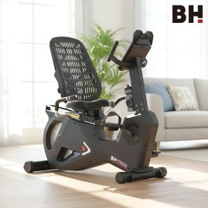 【BH】H575LCD 程控飛輪斜躺式健身車｜人體工學座艙 × LCD螢幕智慧控制，穩定順暢更舒適