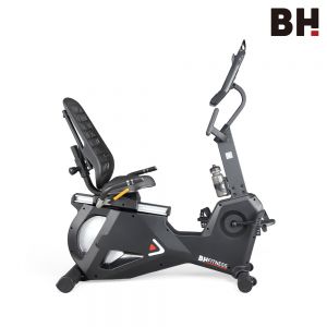 【BH】H575TFT RS智能飛輪斜躺式健身車｜低跨座設計．智慧觸控面板．舒適減壓靠背