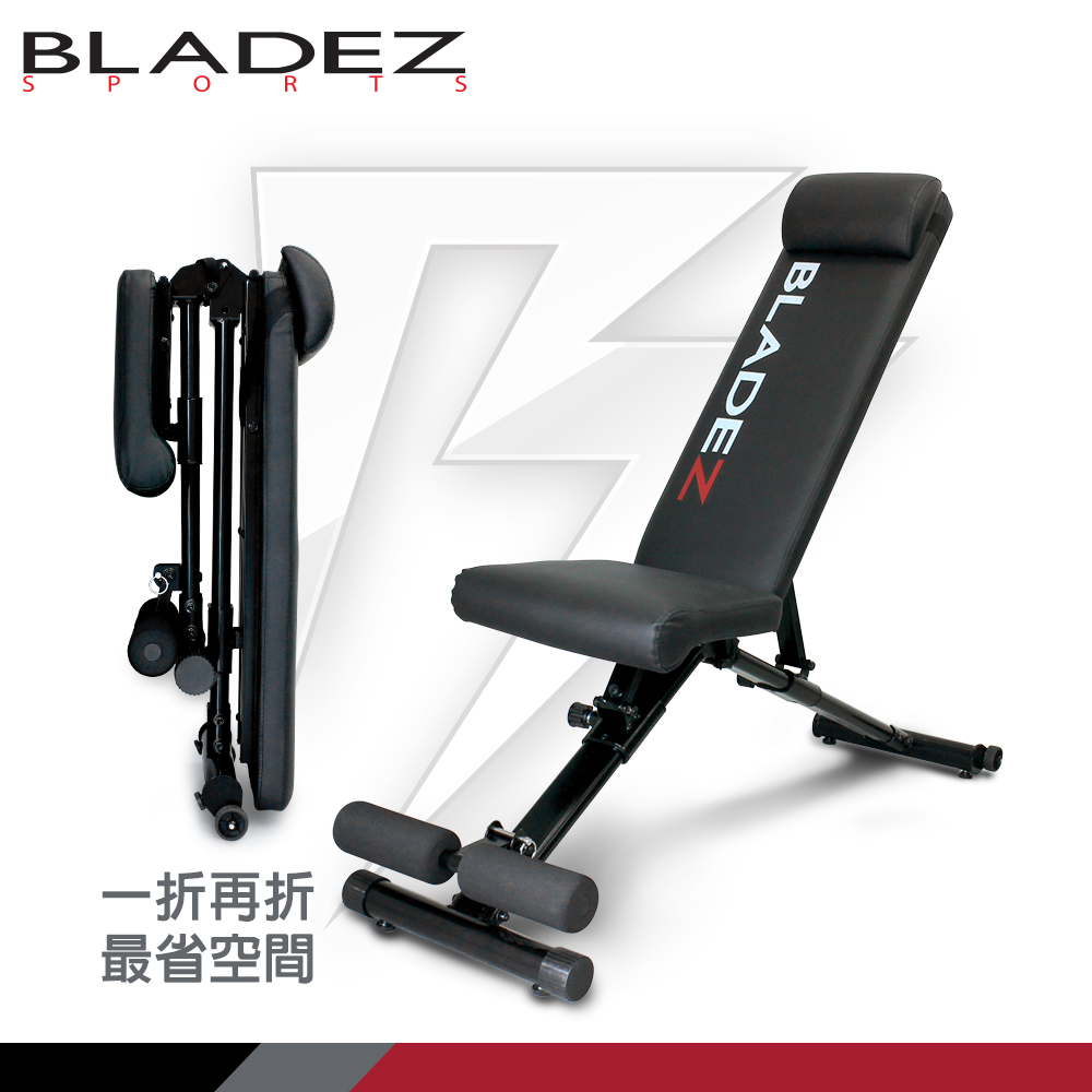 BW13-Z1卡PIN舉重床複合式重訓椅┃BLADEZ健身器材