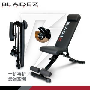 BW13_Z1卡PIN重訓椅超值組┃BLADEZ健身器材
