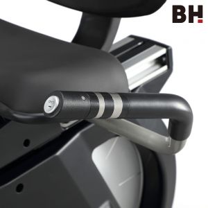 【BH】H575TFT RS智能飛輪斜躺式健身車｜低跨座設計．智慧觸控面板．舒適減壓靠背