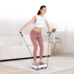 【BH】 VM10 暖足垂直律動機+超慢跑墊(紫色) 特惠組