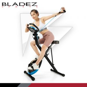 E4119 雙拉力繩可折式智能飛輪健身車| BLADEZ網路電跑領導品牌