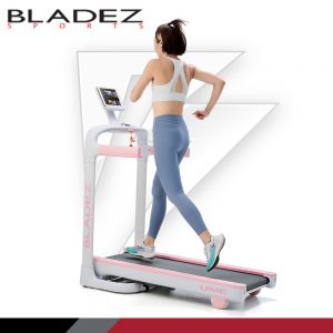 U ME_大跨步電動跑步機(馬卡粉)┃BLADEZ健身器材